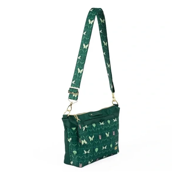 Lug x Wicked Flare 2 Crossbody Bag in Friends for Good (Green) - Picture 3 of 6